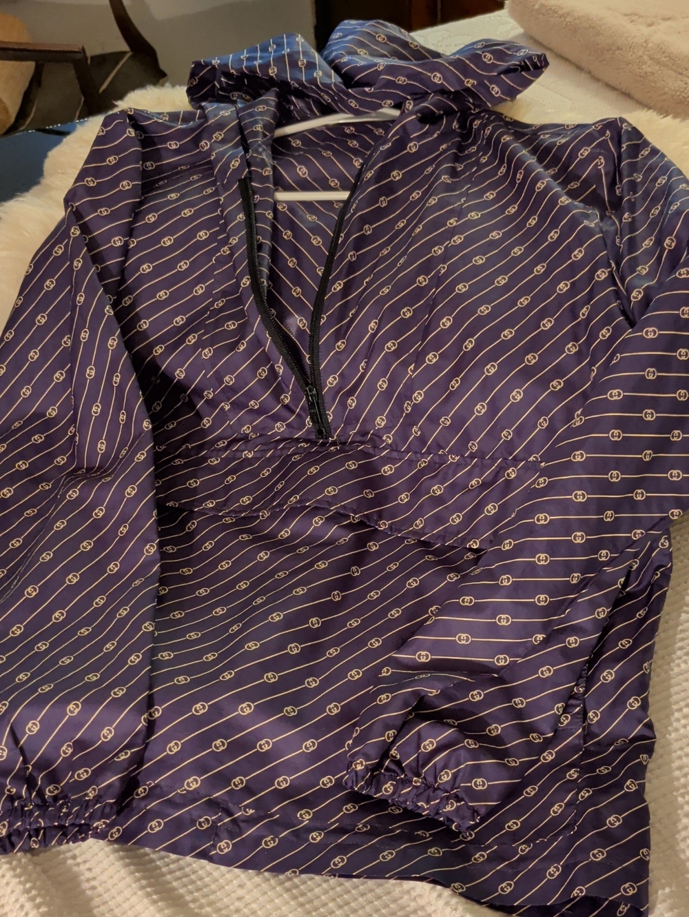VintageGucci Windbreaker Jacket